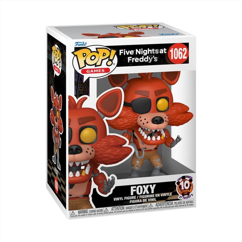 FNAF (2023 Movie) - Foxy Pop!/Product Detail/Movies