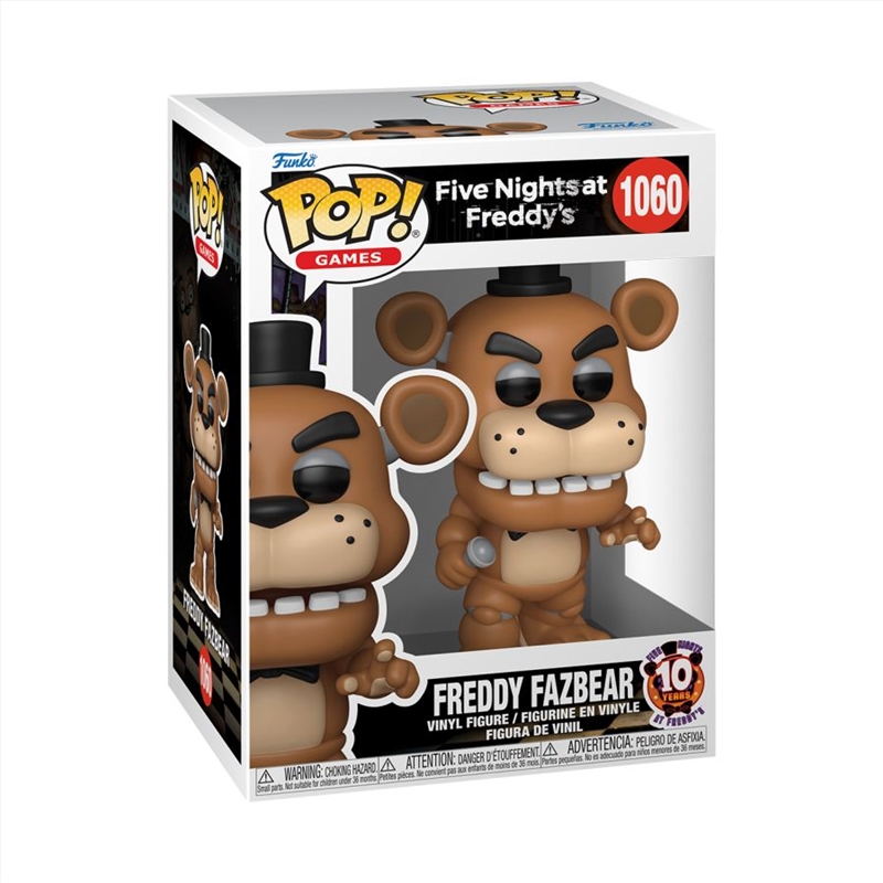 FNAF (2023 Movie) - Freddy Pop!/Product Detail/Movies