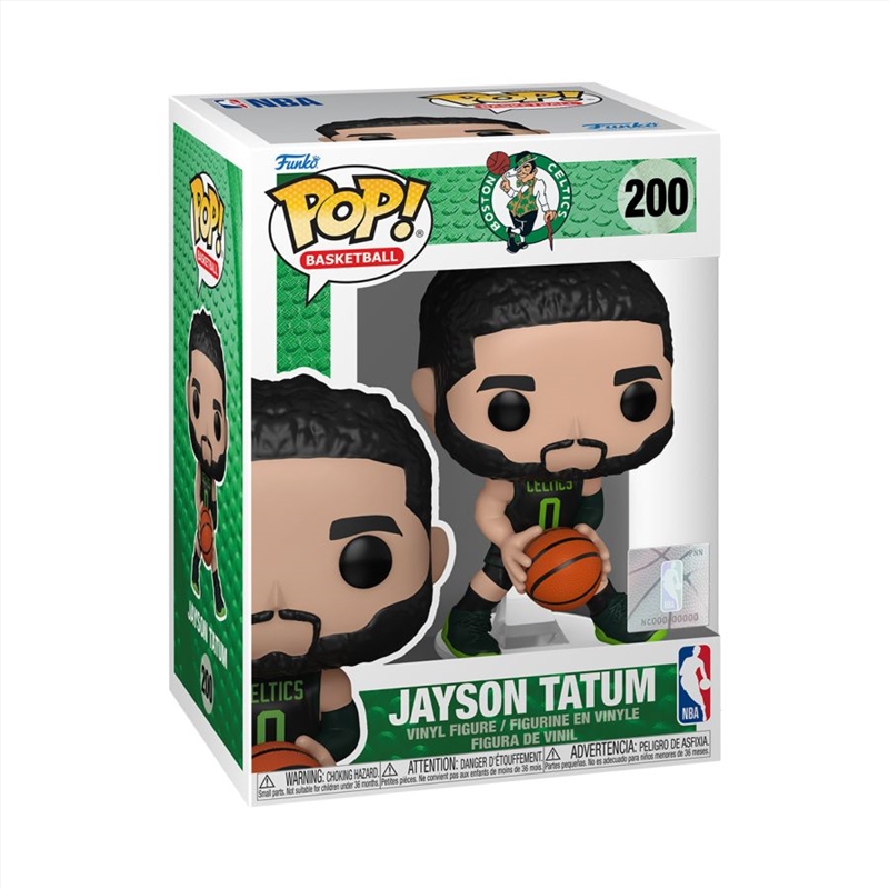 NBA: Celtics - Jayson Tatum (City Edition 2024) Pop!/Product Detail/Sport