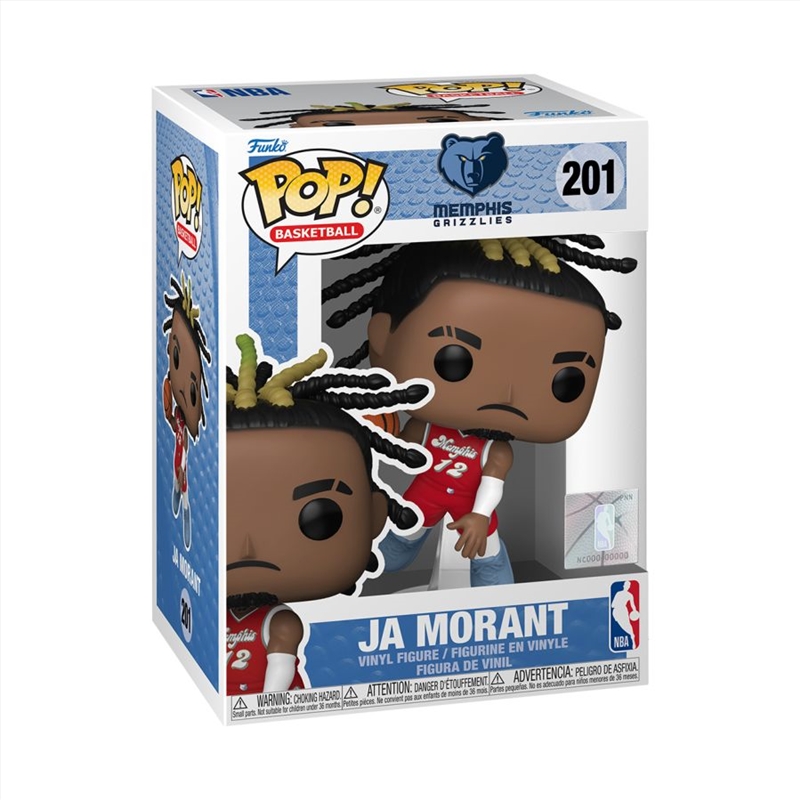 NBA: Grizzlies - Ja Morant (City Edition 2024) Pop!/Product Detail/Sport