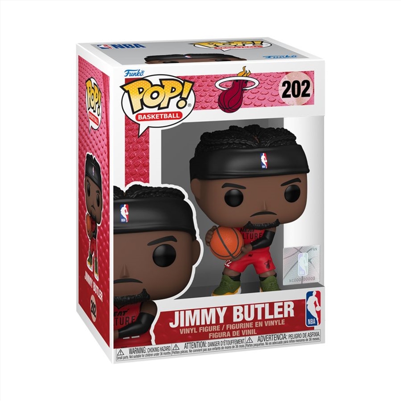 NBA: Heat - Jimmy Butler (City Edition 2024) Pop!/Product Detail/Sport