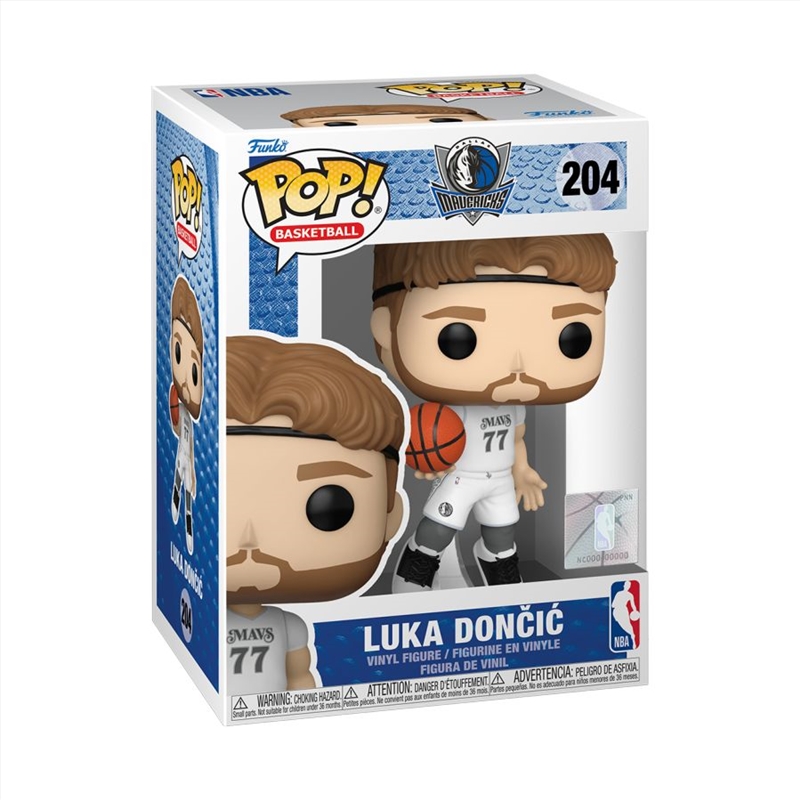 NBA: Mavericks - Luka Doncic (City Edition 2024) Pop!/Product Detail/Sport