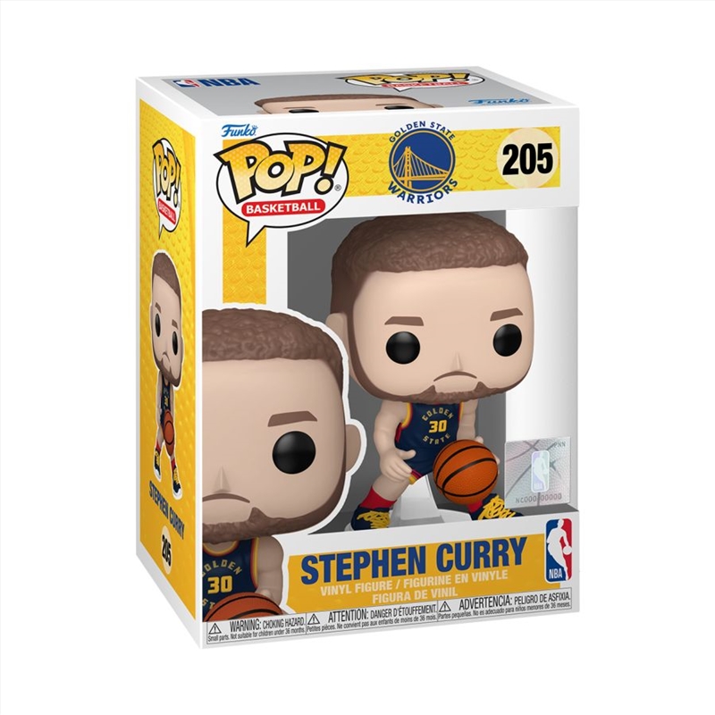 NBA: Warriors - Stephen Curry (City Edition 2024) Pop!/Product Detail/Sport