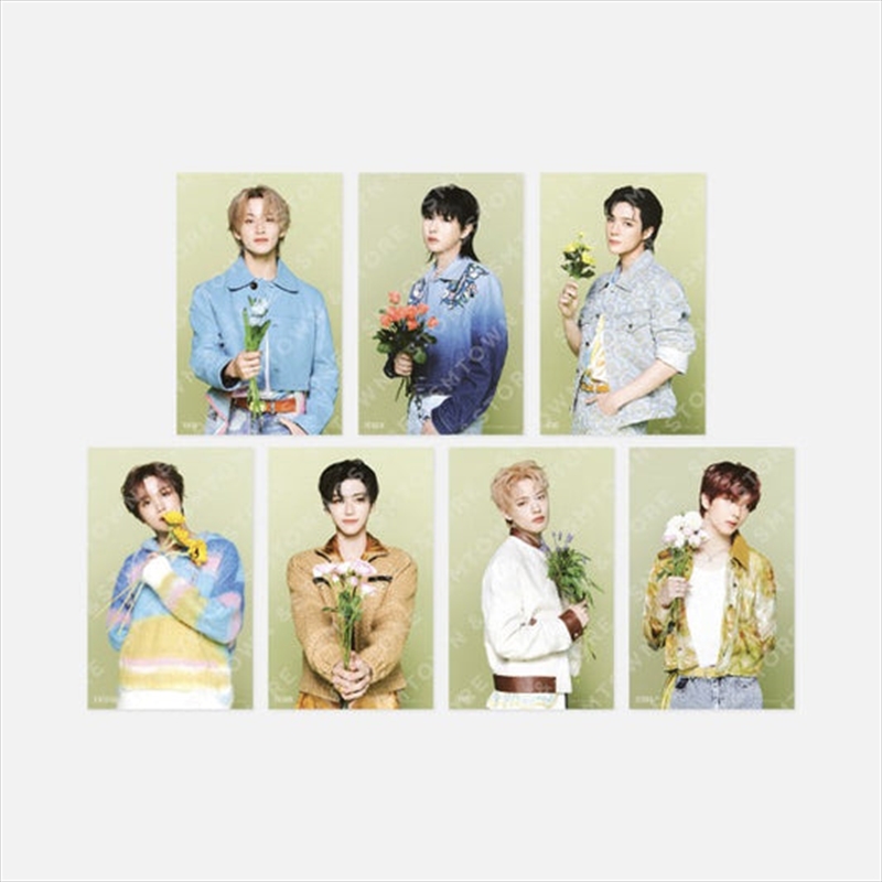 Nct Dream - Dream Finder : Chase The Light Pop Up 1st Official Md 4X6 Photo Set/Product Detail/KPOP Merch