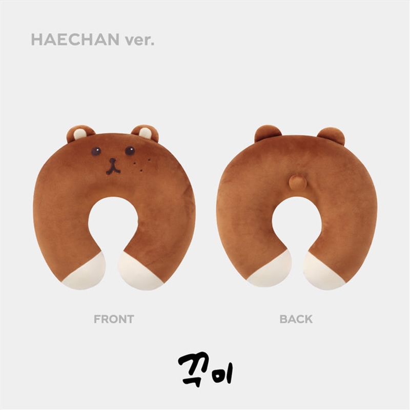 Nct Dream - Dream Finder : Chase The Light Pop Up 1st Official Md Neck Pillow - Haechan/Product Detail/KPOP Merch