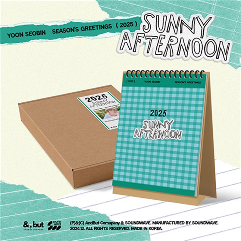 Yoon Seobin - 2025 Season's Greetings [Sunny Afternoon]/Product Detail/KPOP Merch