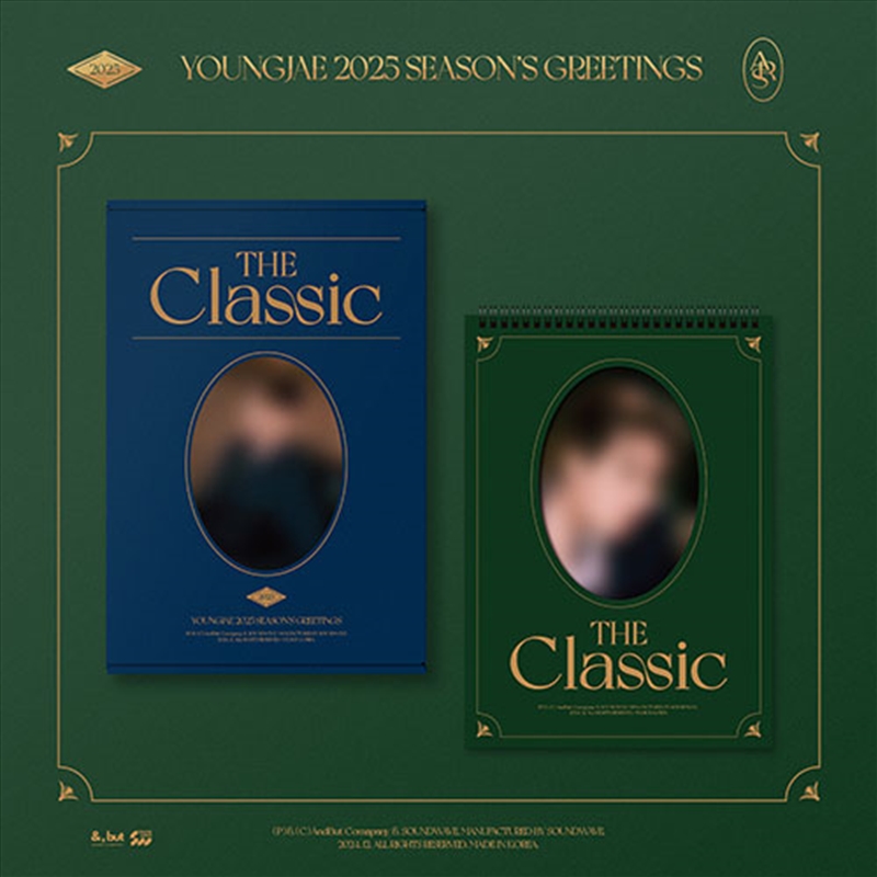 Youngjae - 2025 Season's Greetings [The Classic]/Product Detail/KPOP Merch