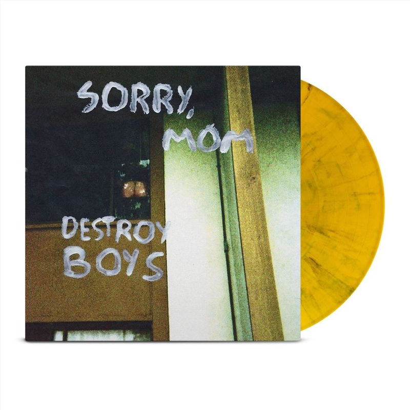 Sorry Mom - Opaque Yellow & Black Vinyl/Product Detail/Rock/Pop