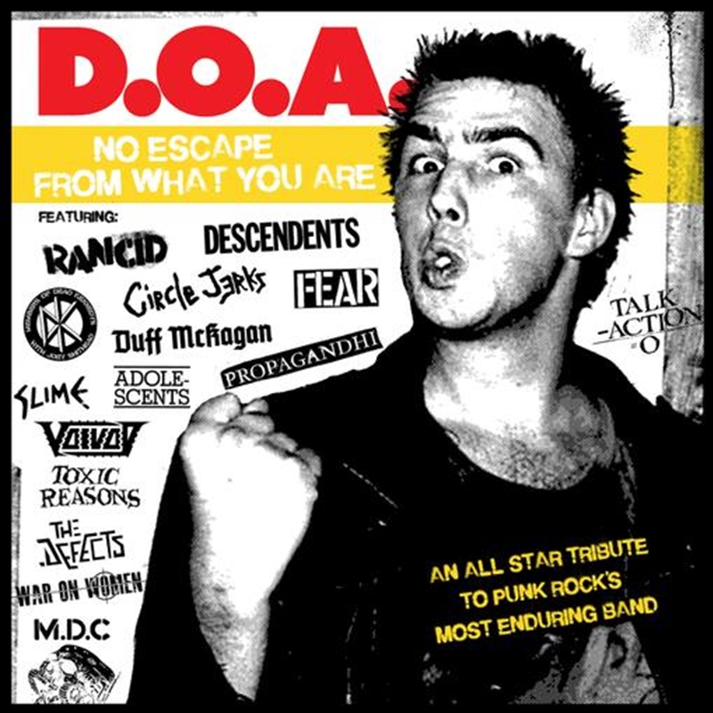 Doa - No Escape From What You Are/Product Detail/Rock/Pop