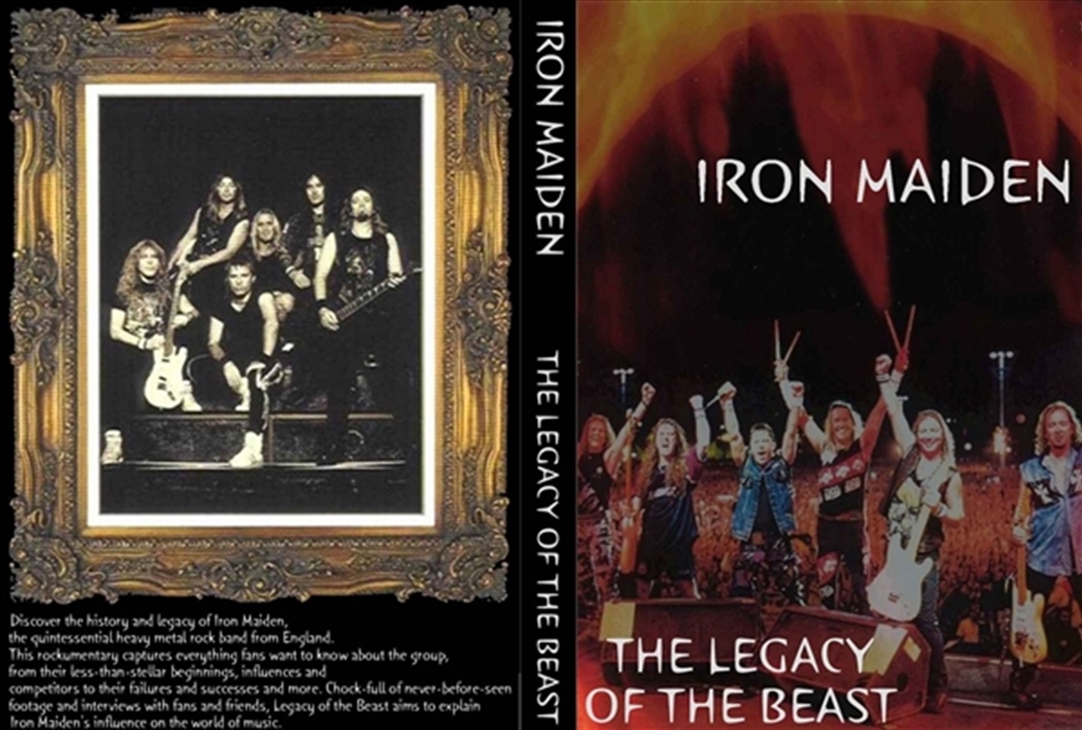 Iron Maiden:The Legacy Of The Beast/Product Detail/Metal