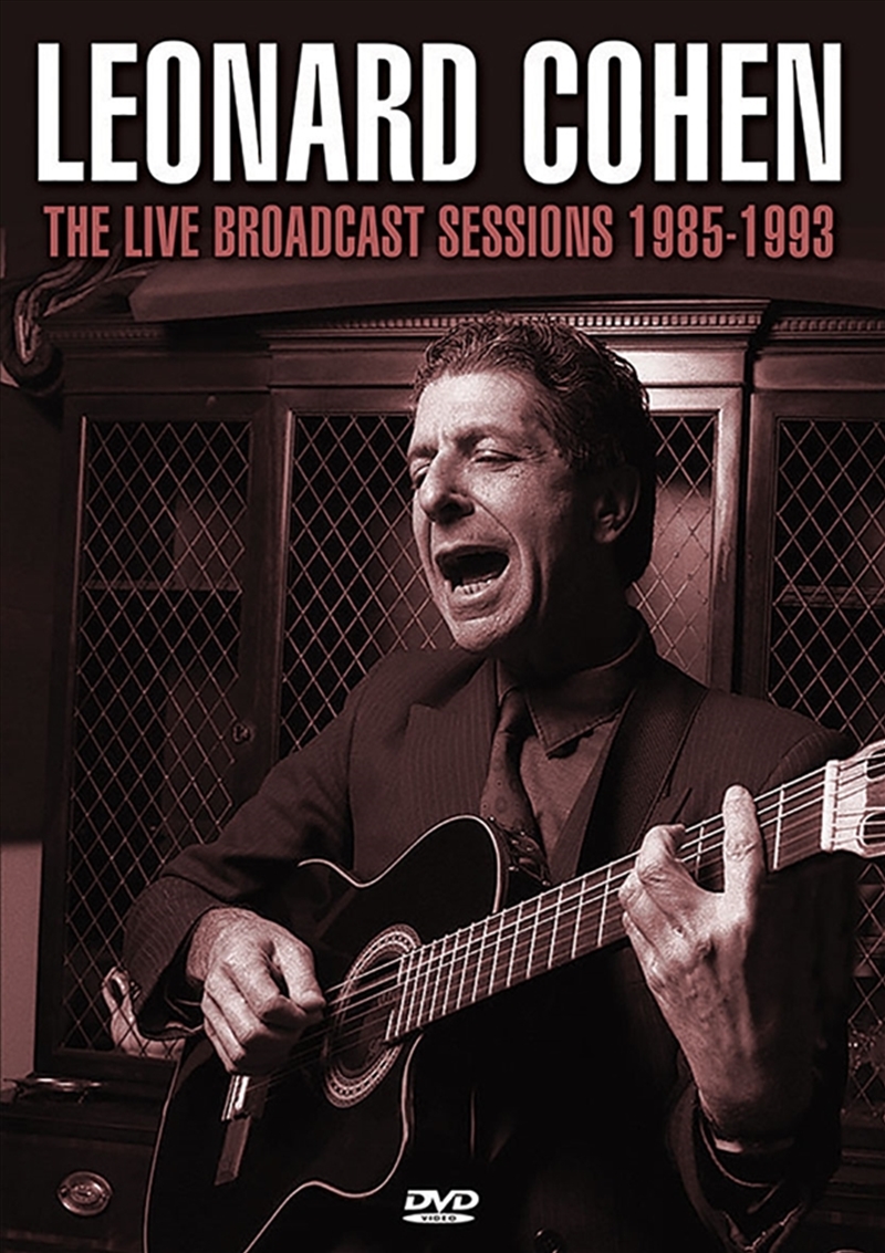 The Live Broadcast Sessions 1985–1993/Product Detail/Rock/Pop