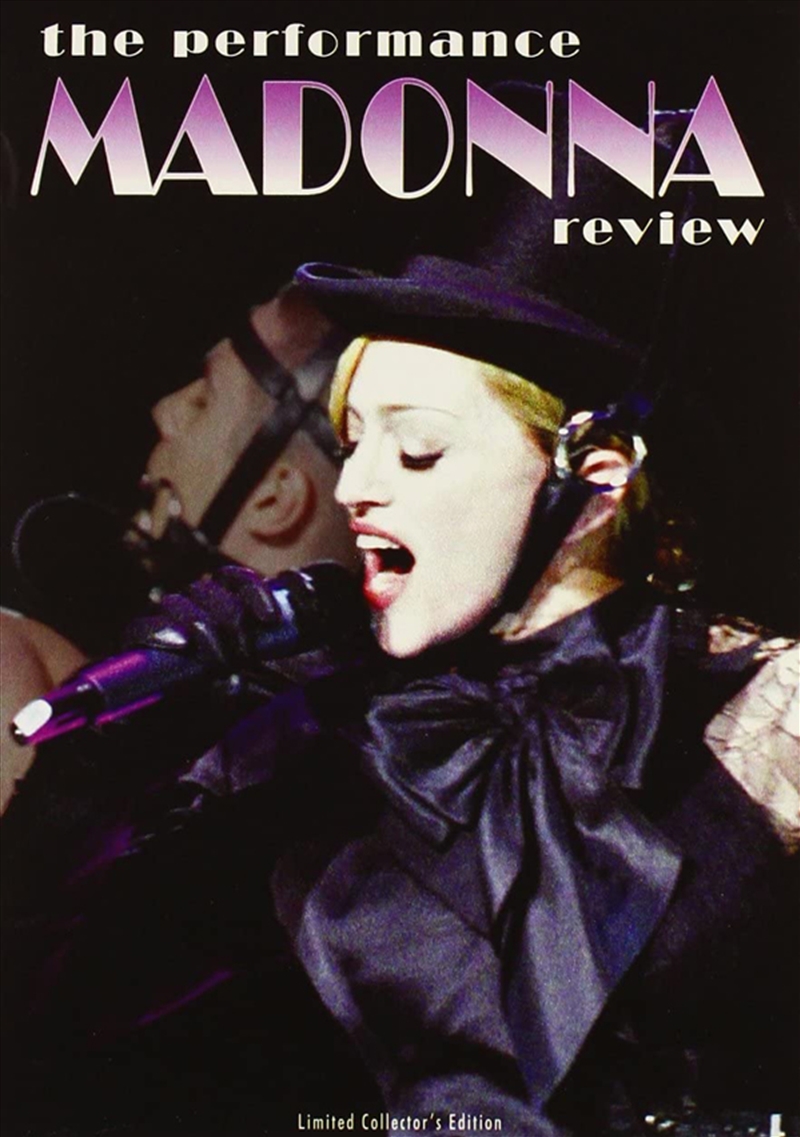 Madonna-The Performance Review/Product Detail/Rock/Pop