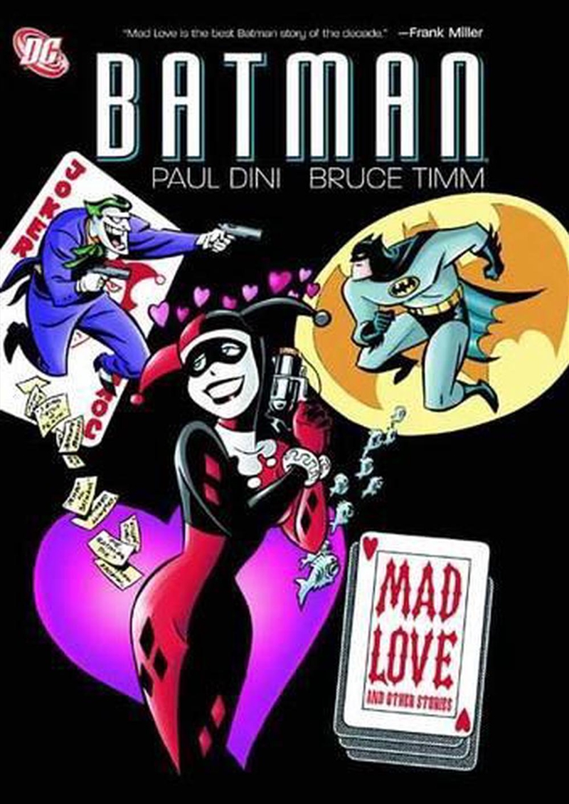 Batman Mad Love & Other Stories Tp/Product Detail/Graphic Novels