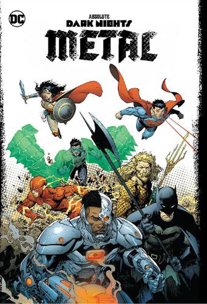 Absolute Dark Nights Metal/Product Detail/Graphic Novels