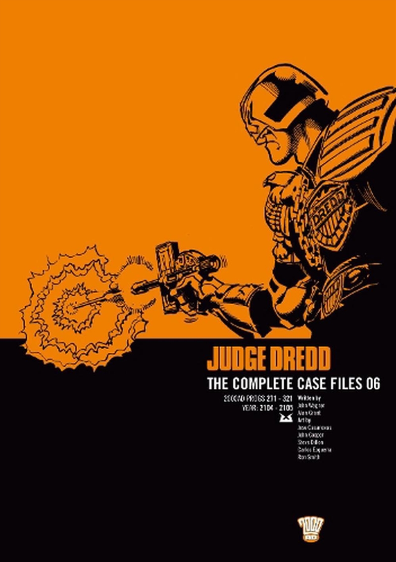 Judge Dredd The Complete Case Files 6/Product Detail/Graphic Novels