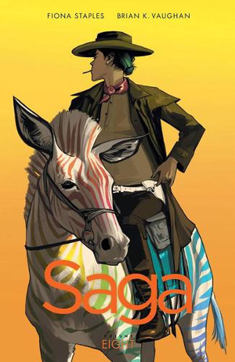 Saga Vol 8/Product Detail/Graphic Novels