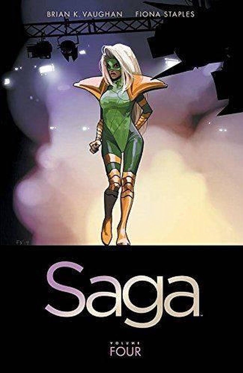 Saga Vol 4/Product Detail/Graphic Novels