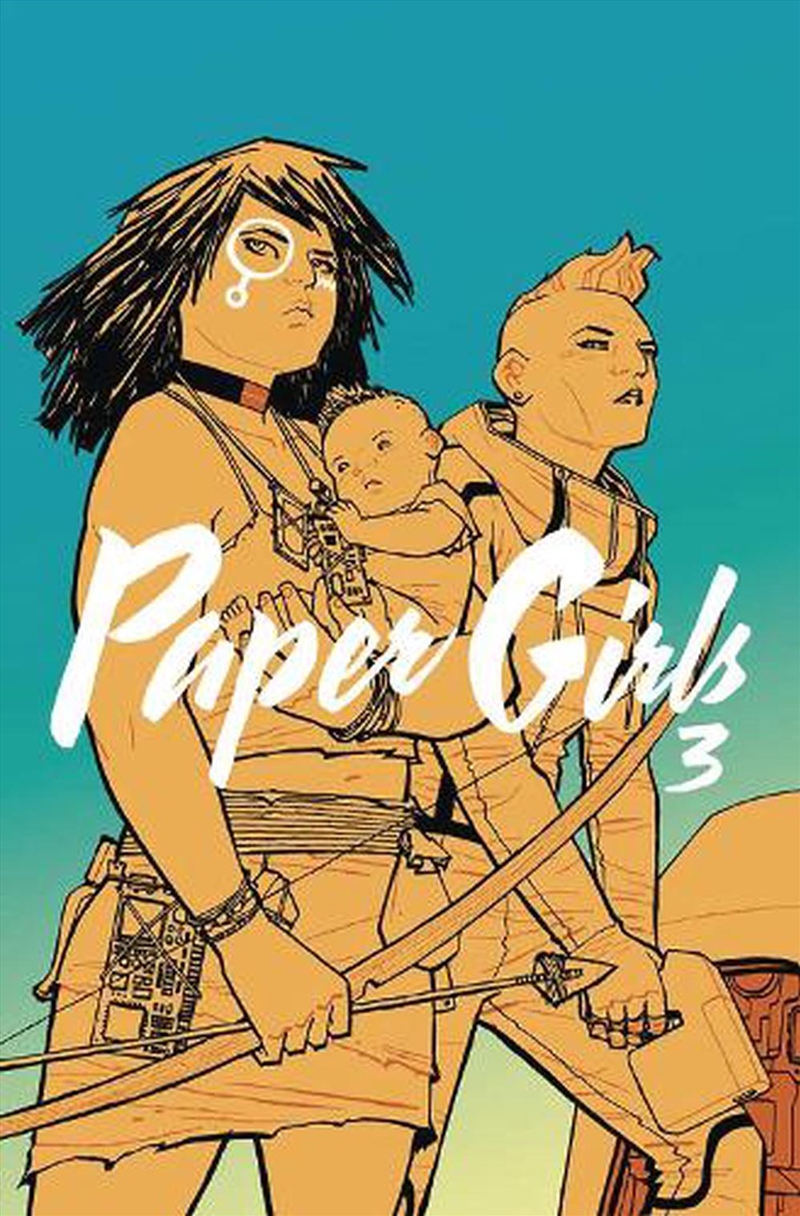 Paper Girls Volume 3/Product Detail/Graphic Novels