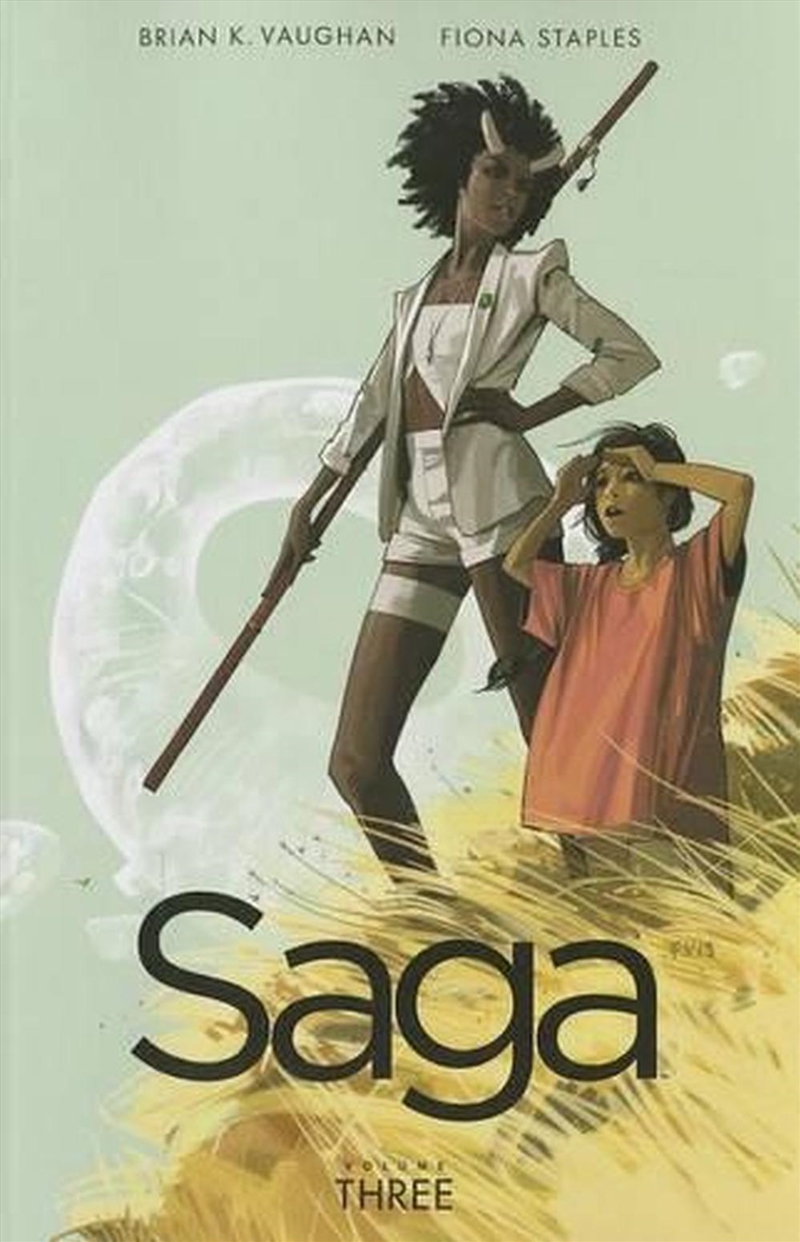 Saga Vol 3/Product Detail/Graphic Novels