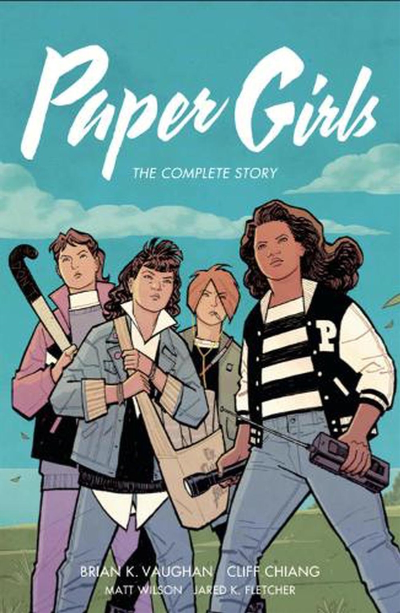 Paper Girls The Complete Story/Product Detail/Graphic Novels