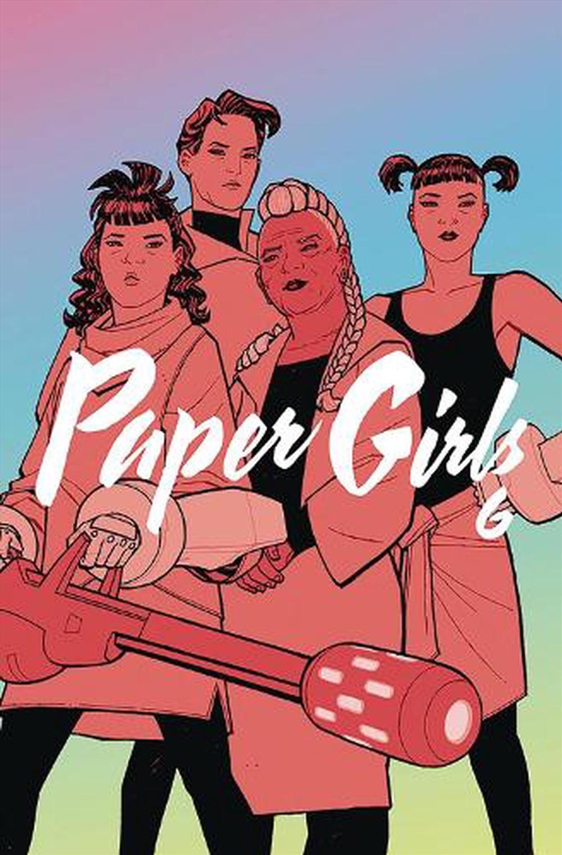 Paper Girls Vol 6/Product Detail/Graphic Novels