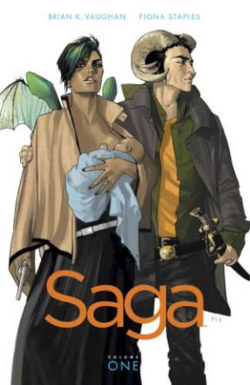 Saga Vol 1/Product Detail/Graphic Novels