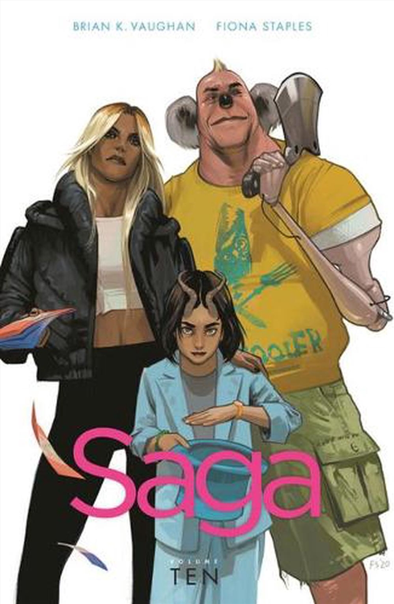 Saga Volume 10/Product Detail/Graphic Novels