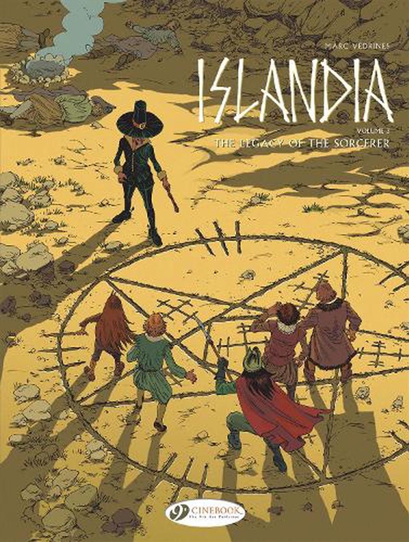 Islandia Vol 3/Product Detail/Graphic Novels