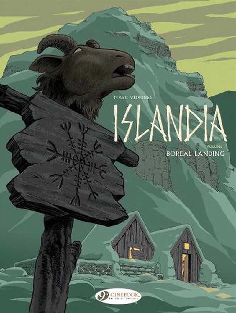 Islandia 1 Boreal Landing/Product Detail/Graphic Novels