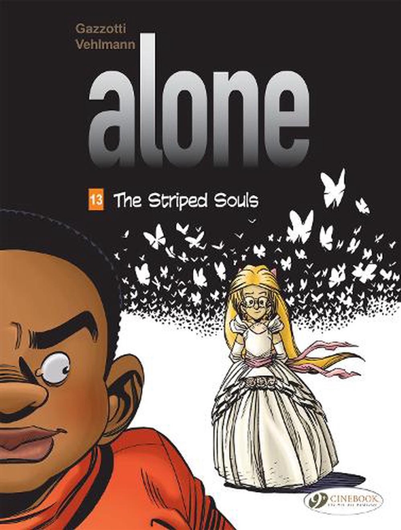 Alone Vol 13 The Striped Souls/Product Detail/Graphic Novels