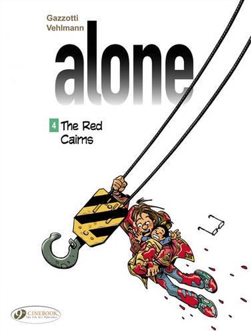 Alone Vol 4 Red Cairns/Product Detail/Graphic Novels