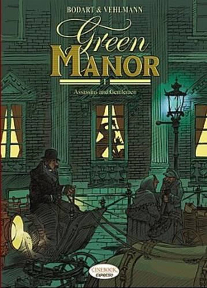 Green Manor Vol 1 Assassins & Gentlemen/Product Detail/Graphic Novels