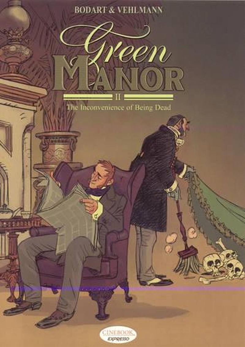 Green Manor Part Ii/Product Detail/Graphic Novels