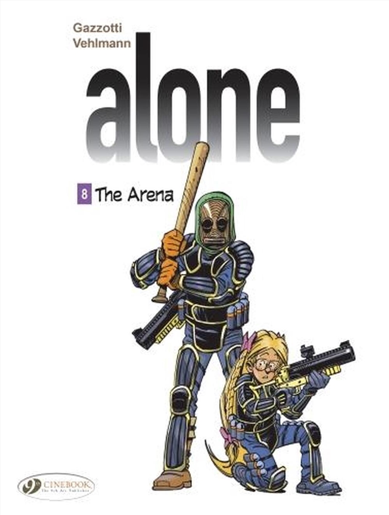 Alone Vol 8 Arena/Product Detail/Graphic Novels