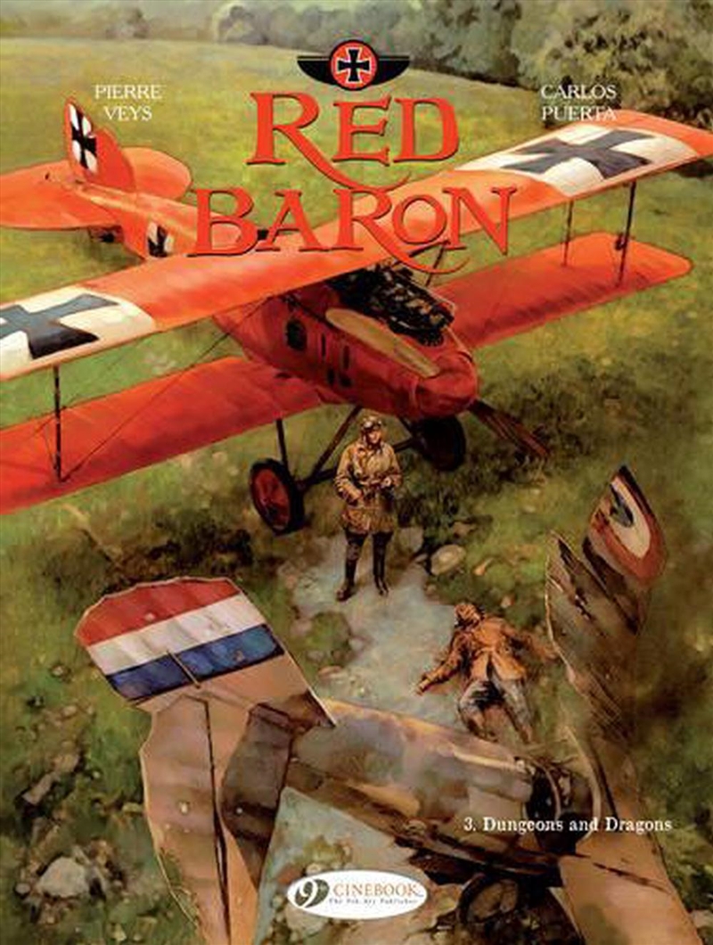 Red Baron Vol 3 Dungeons & Dragons/Product Detail/Graphic Novels