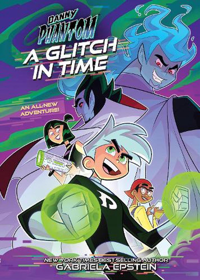 Danny Phantom A Glitch In Time/Product Detail/Graphic Novels