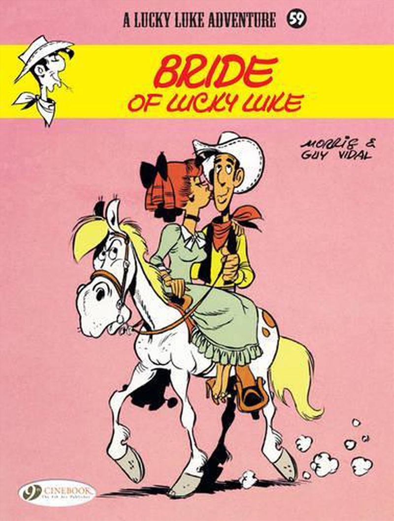 Bride Of Lucky Luke/Product Detail/Graphic Novels