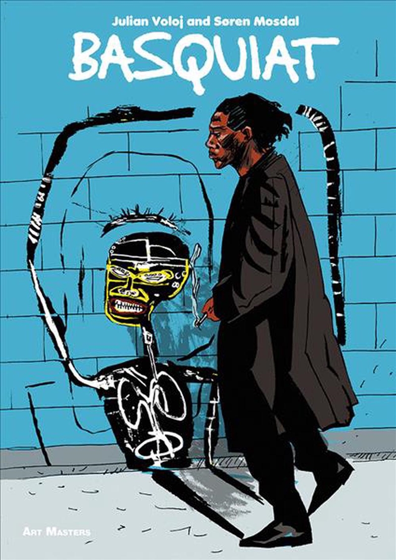 Basquiat/Product Detail/Graphic Novels