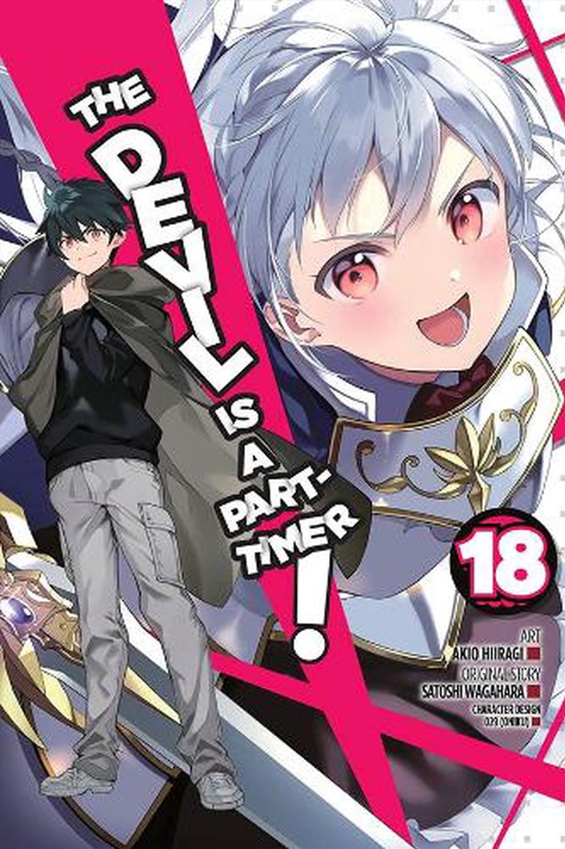 Devil Is A Part Timer Vol 18/Product Detail/Graphic Novels