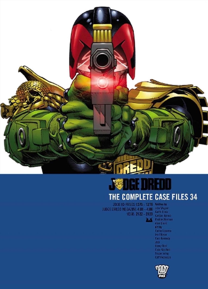 Judge Dredd Case Files 34/Product Detail/Graphic Novels