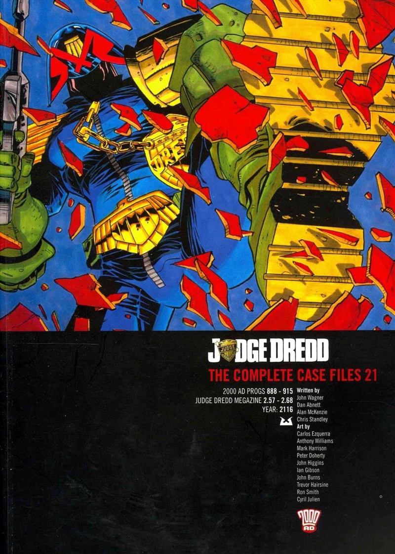 Judge Dredd Complete Case Files 21/Product Detail/Graphic Novels