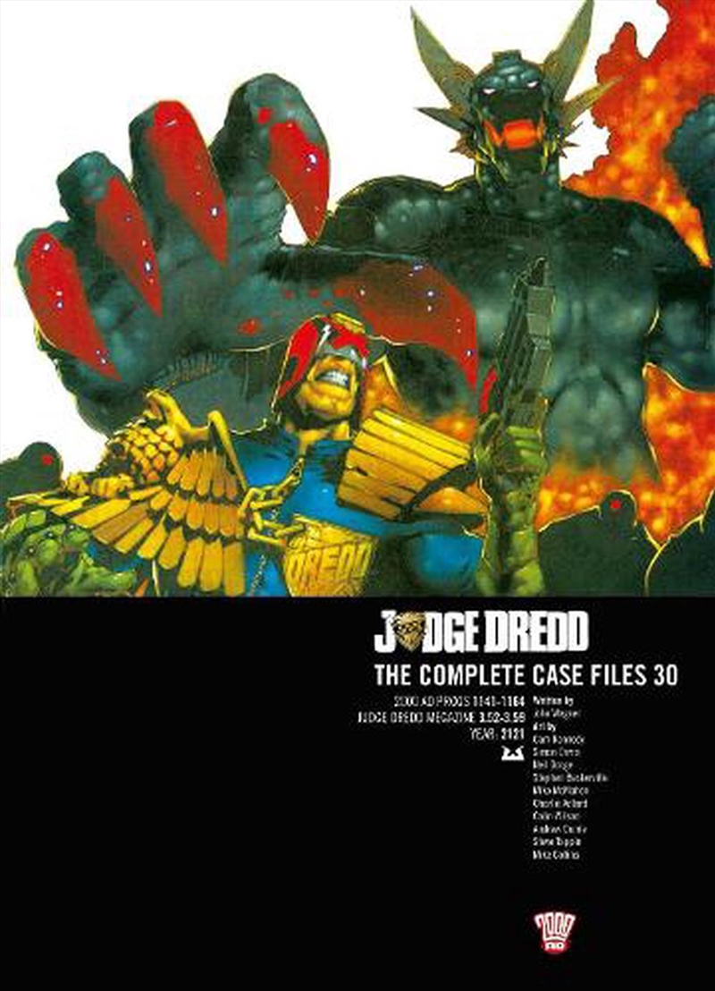 Judge Dredd Case Files 30/Product Detail/Graphic Novels