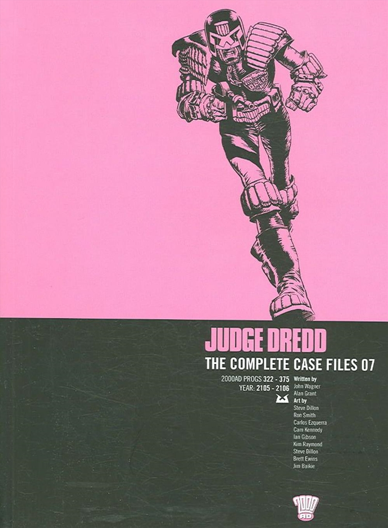 Judge Dredd The Complete Case Files 7/Product Detail/Graphic Novels