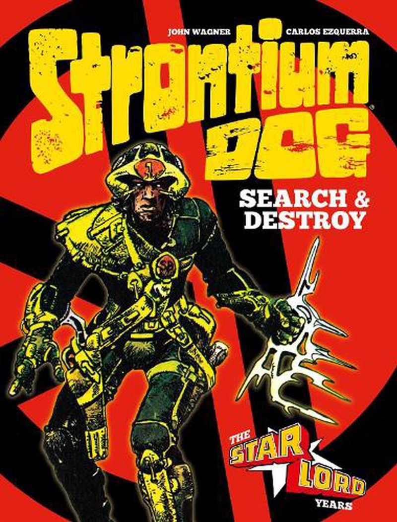 Strontium Dog Search Destroy/Product Detail/Graphic Novels