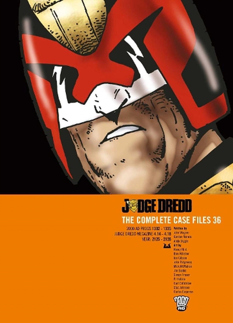 Judge Dredd The Complete Case Files 36/Product Detail/Graphic Novels