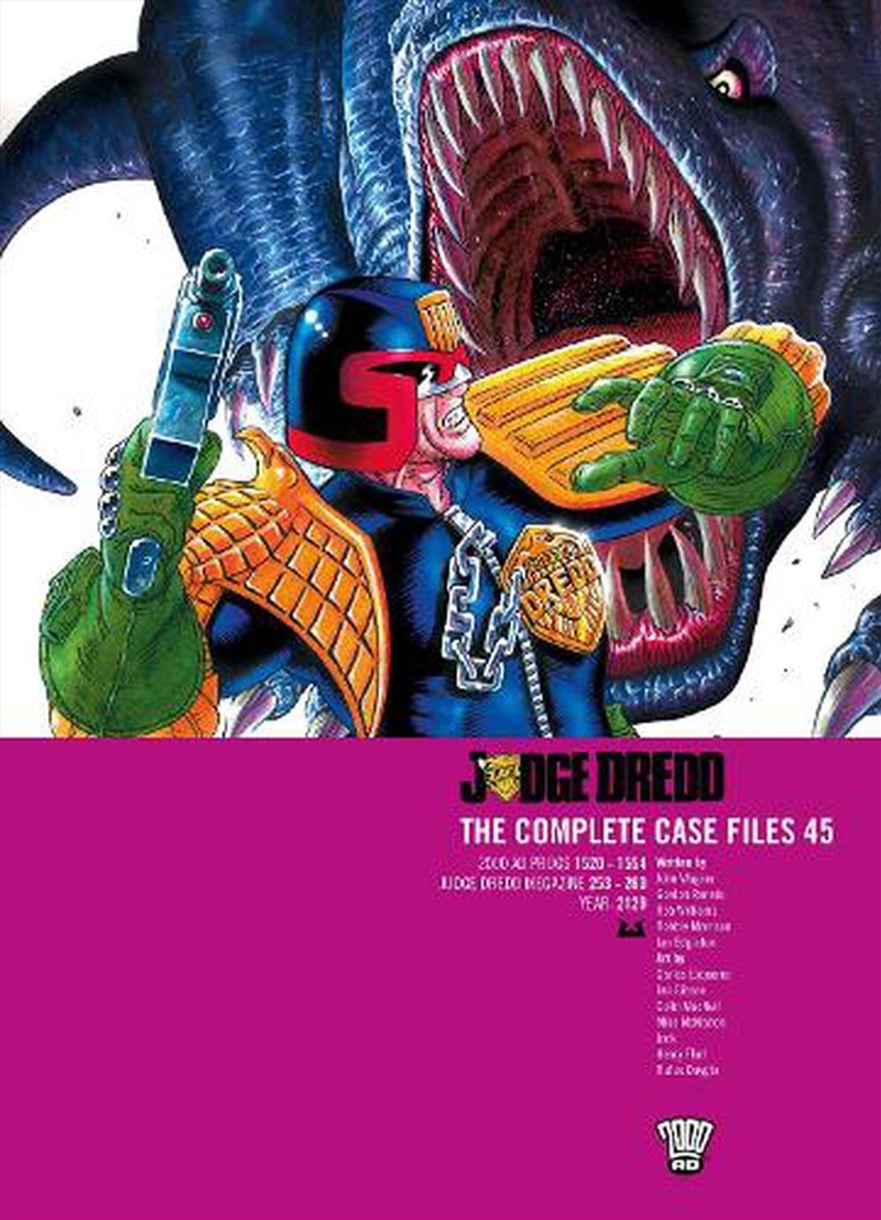 Judge Dredd The Complete Case Files 45/Product Detail/Graphic Novels