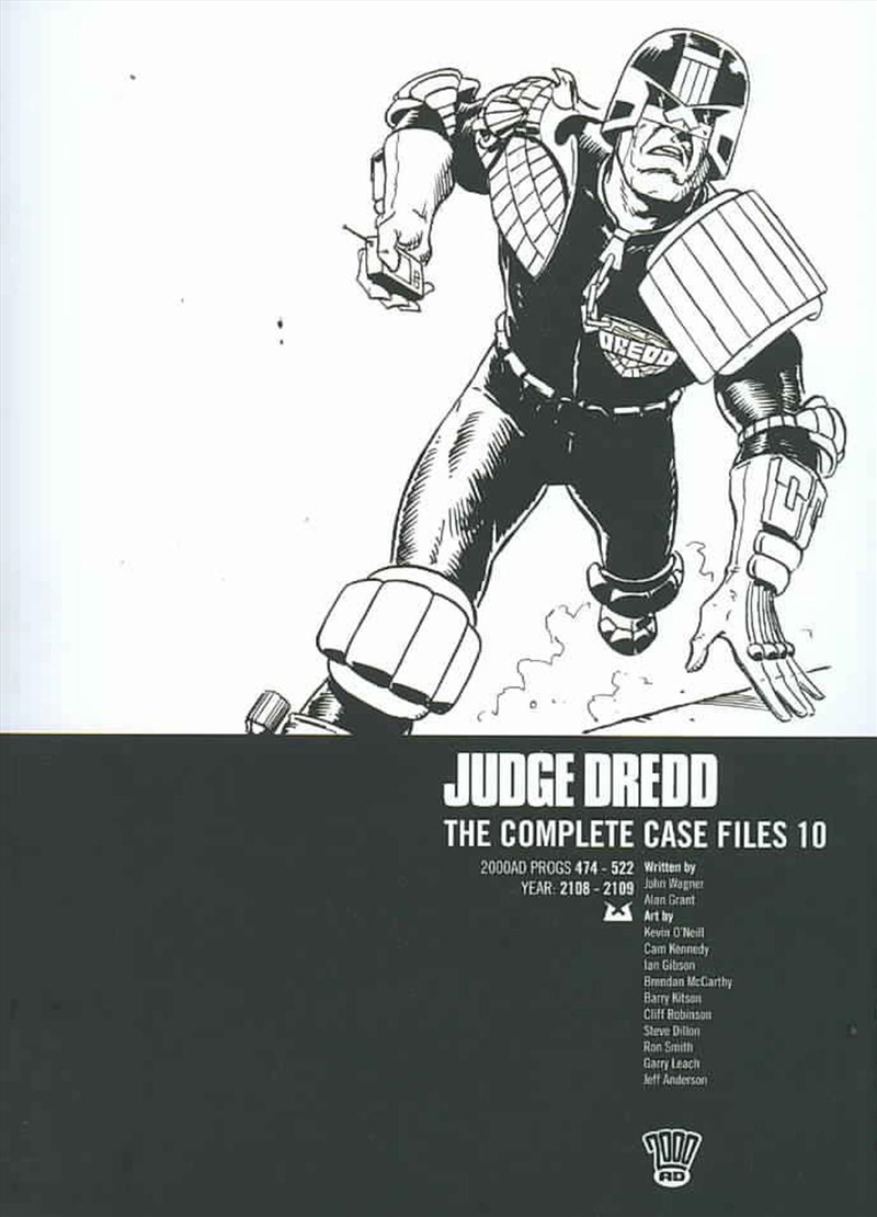 Judge Dredd Complete Case Files Vol 10/Product Detail/Graphic Novels