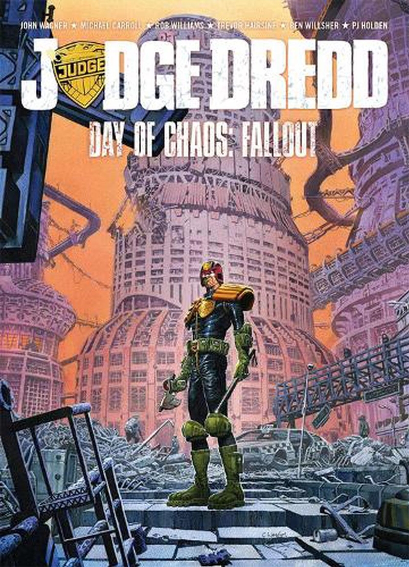 Judge Dredd Day Of Chaos Fallout/Product Detail/Graphic Novels