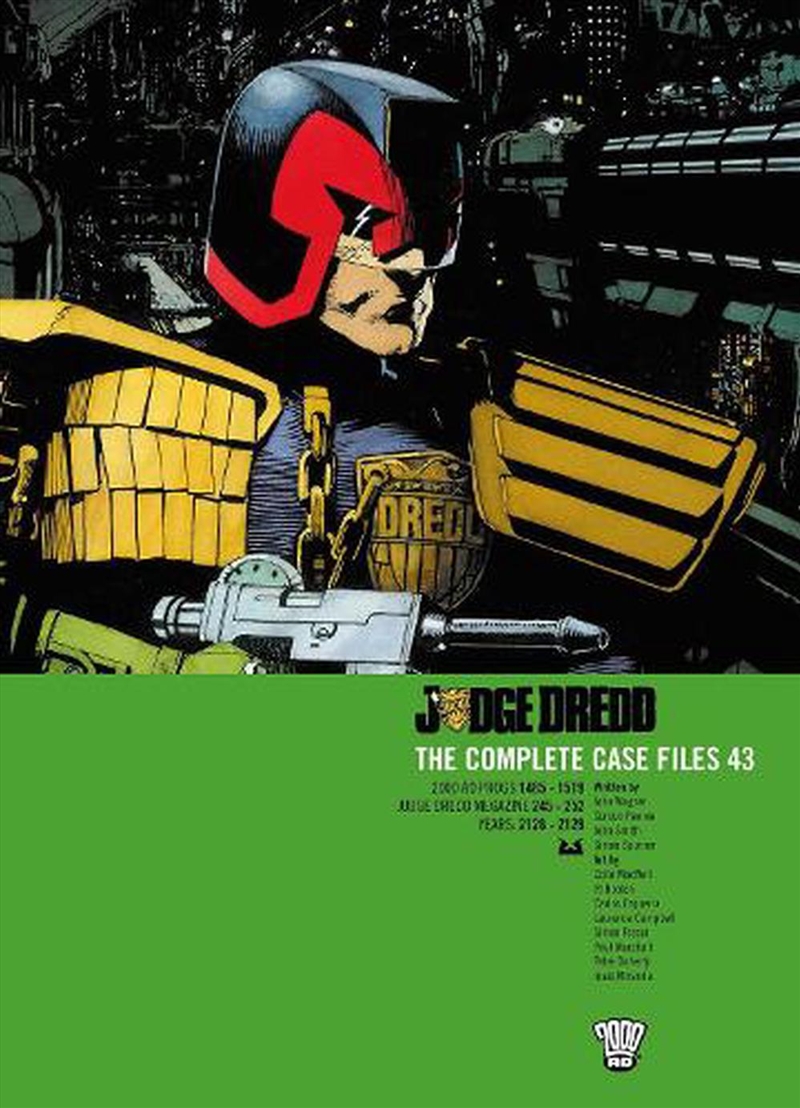 Judge Dredd The Complete Case Files V43/Product Detail/Graphic Novels