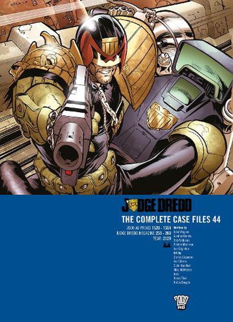 Judge Dredd Complete Case Files Vol 44/Product Detail/Graphic Novels